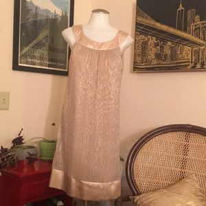 🔵 New Years Eve Shift Cocktail Dress